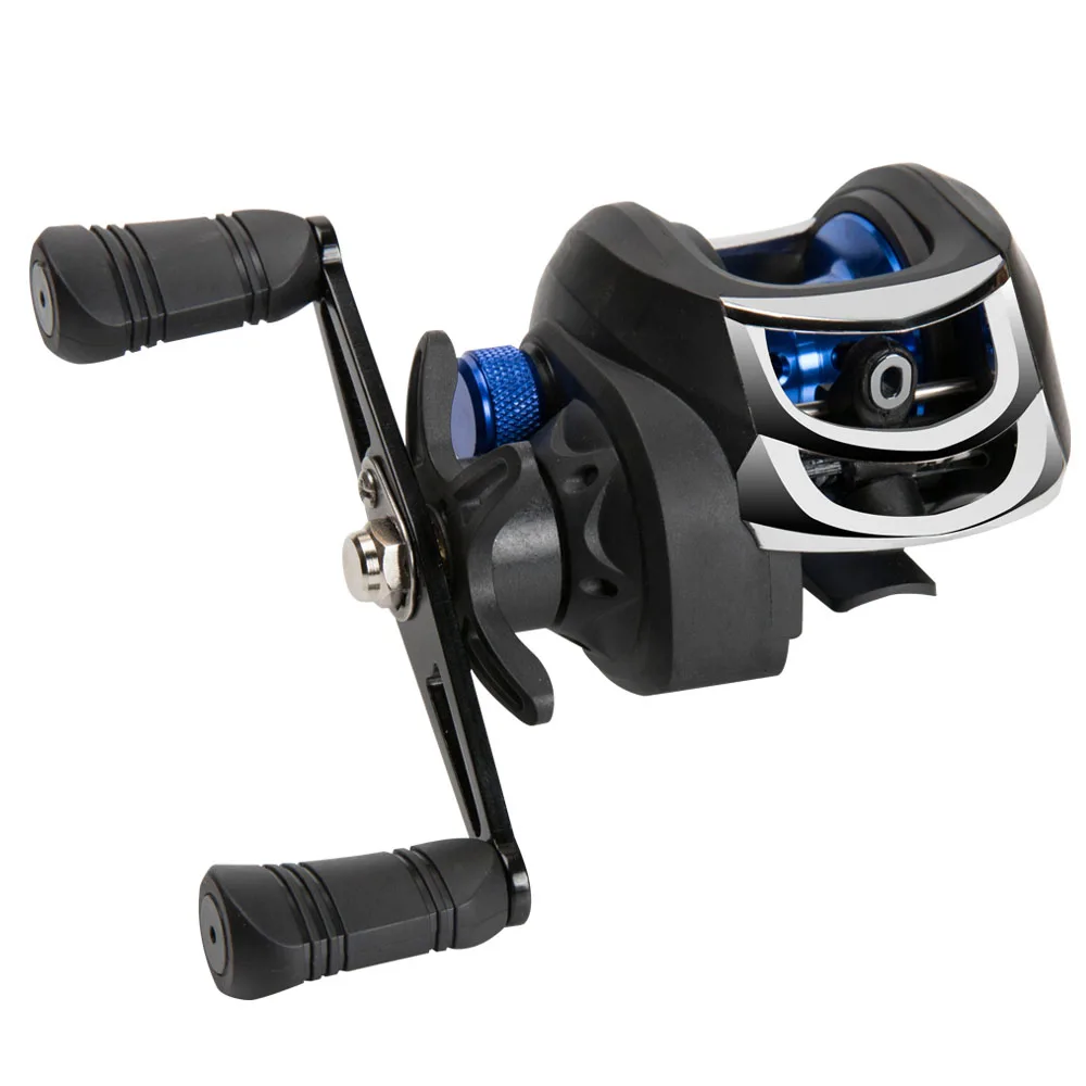 

Fishing Reel 7.2:1 High Speed Gear Ratio Baitcasting Reel Super Long Casting Fishing reel 8KG Max Drag for Carp Fishing