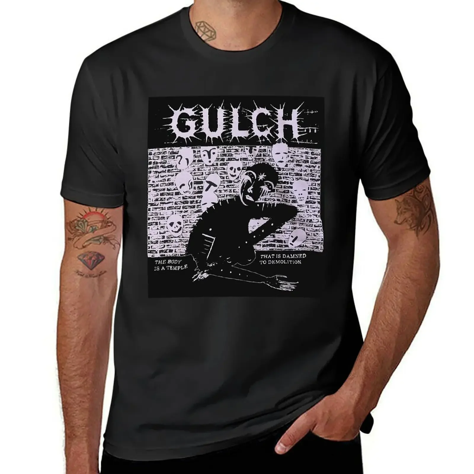 Best Selling Gulch T-Shirt essential t shirt summer top designer shirts man clothes plus size men clothing