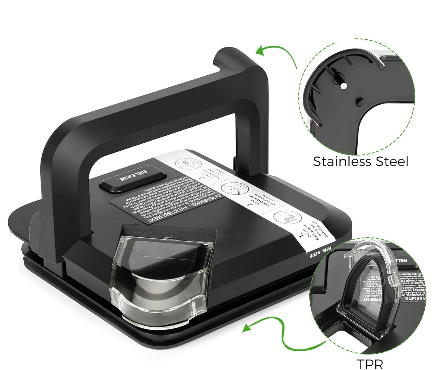 Tapa superior de licuadora de repuesto para jarra Ninja de 72 OZ, nuevo modelo BL610 BL710WM BN701 BN750 BN751 BN800 CO610B CT610 DB751A BL910BRN