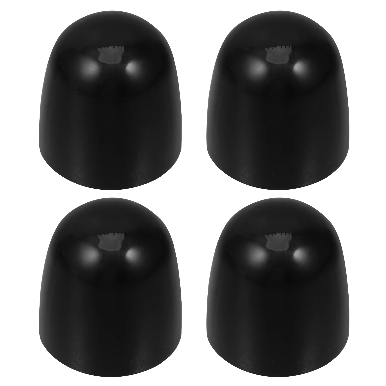 

Screw Decorative Cover for Toilet Floor Bolts Black Abs Bathroom Accessories Easy Cleaning Universal Caps Toilet Base Enhance