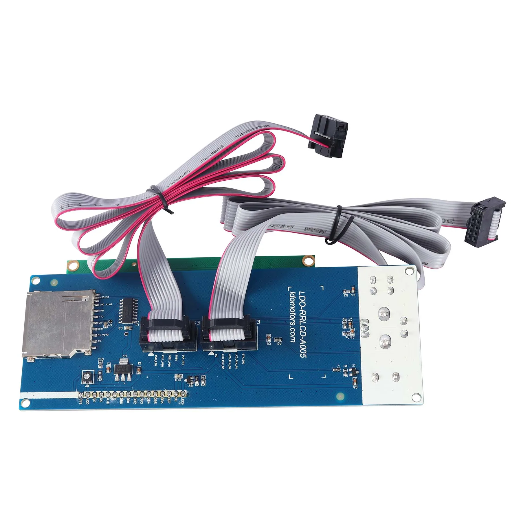 Blurolls Oryginalna drukarka 3D LDO Prusa I3 MK3 MK3S MK3S+ z wyświetlaczem LCD — zdjęcie produktu 4