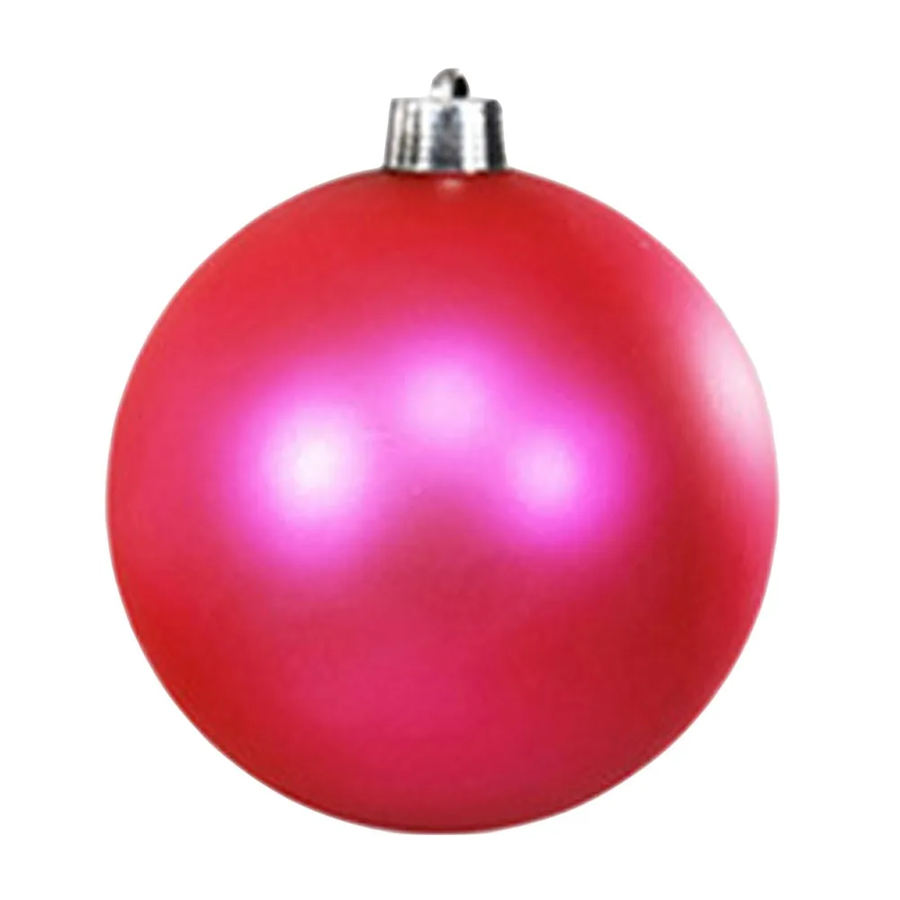 Décoration de vacances 15CM boule de noël finition mate boule forme nouvel an décoration plafond décoration barre plafond