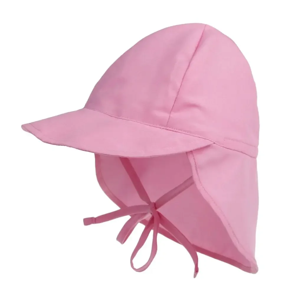 Outdoor Quick-drying Bucket Hats Wide Brim UV Protection Sun Caps Summer Adjustable Beach Hats Infant