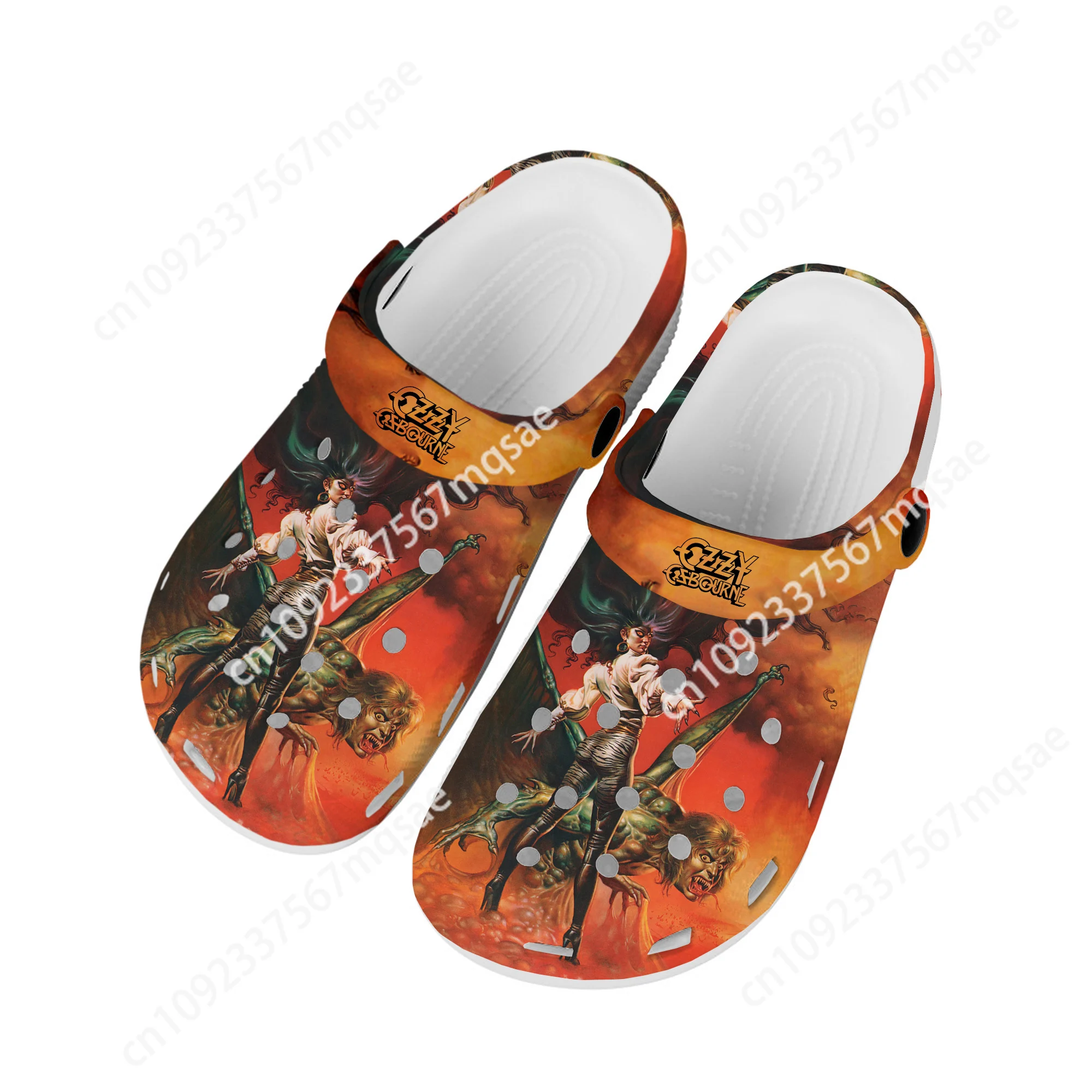 

Ozzy Metal Rock Singer Osbourne Home Clogs Custom Water Shoes Mens Womens Teenager Shoe 3D Print Garden Clog Beach Hole Slippers