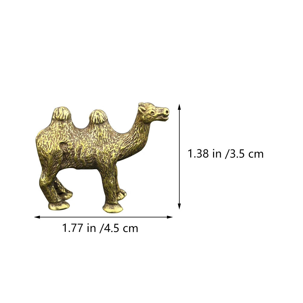 

Retro Camel Ornaments Statue Miniature Small Figures Vintage s