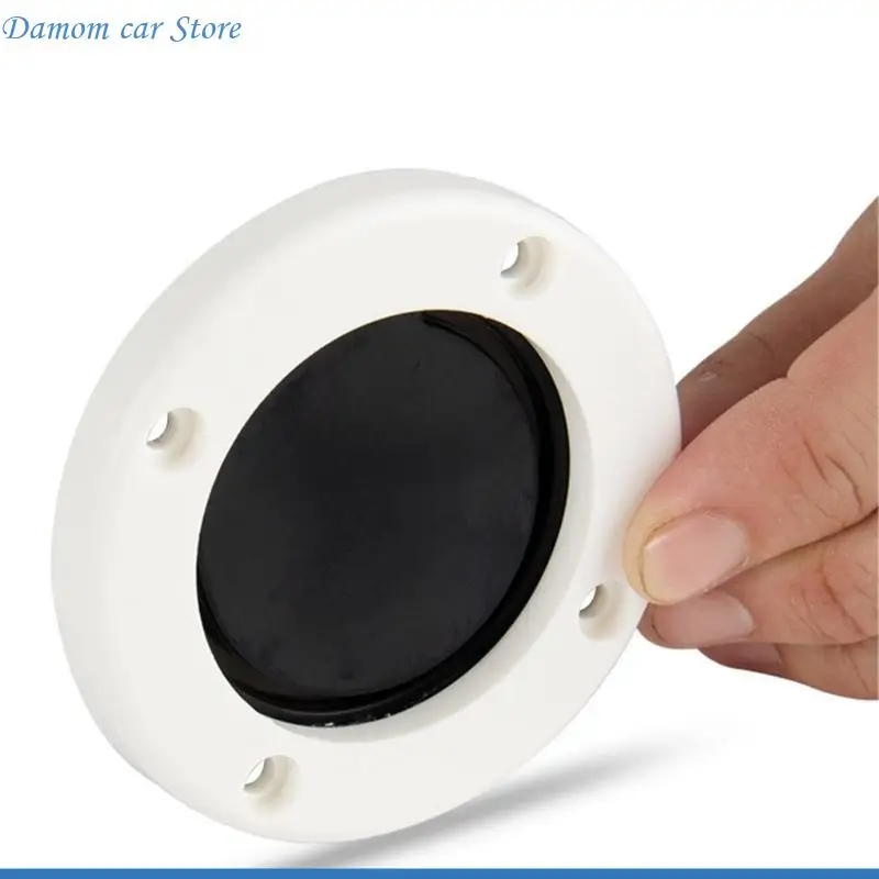 

A2UC Easy to Install Boat Mount Plug Draining Outlet Scupper Accessory Suitable for Shipside Water Release Simple Maintenance