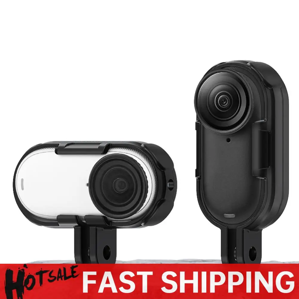 

For Insta360 GO 3 GO 3S Vertical & Horizontal Action Mount Set Adapter Mount Long Screw Protection Bracket Frame Protective Case