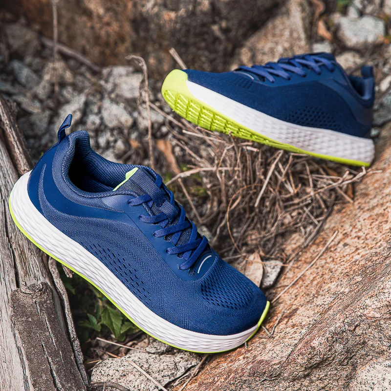 

Outdoor Casual Sneakers Men Shoes Anti-slip Training Sports Shoes Men Lace-up Comfortable Soft Breathable Walking Men Shoes