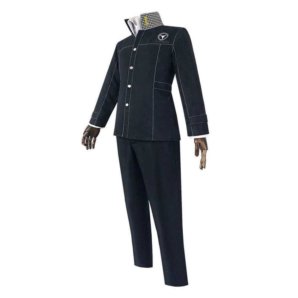 Anime Yasogami Yu Narukami Costume Cosplay uomini adulti ragazzo uniforme scolastica uomo vestito abiti da festa di Halloween