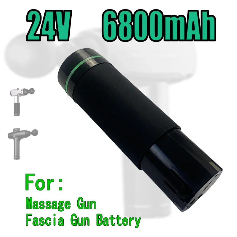 24V 6800mAh Rechargeable Battery For Replacement Massage Gun Fascia Gun