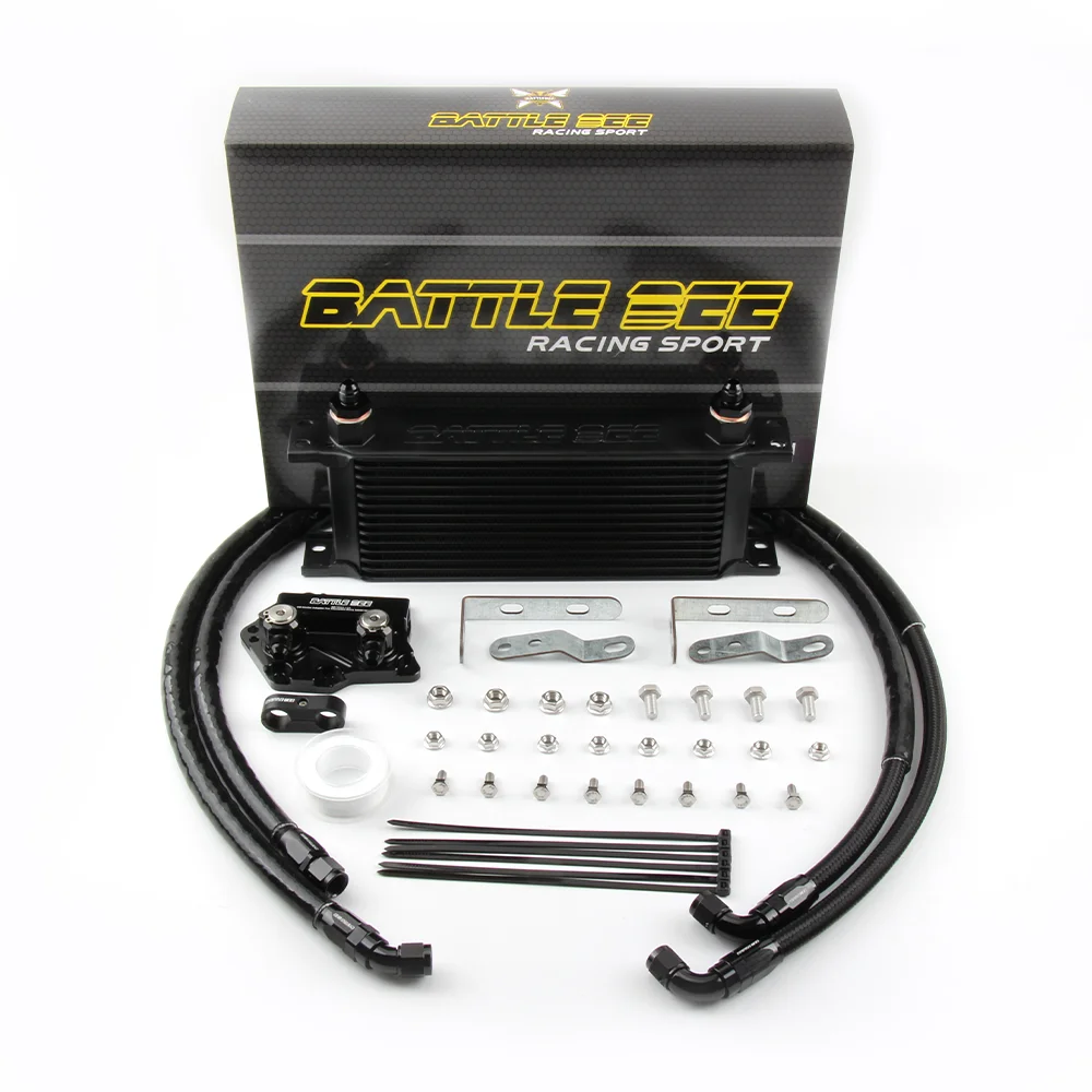 

Car Engine Oil Cooling Kit Compatible with For Mercedes M260/M270 Oil Cooling Kit.