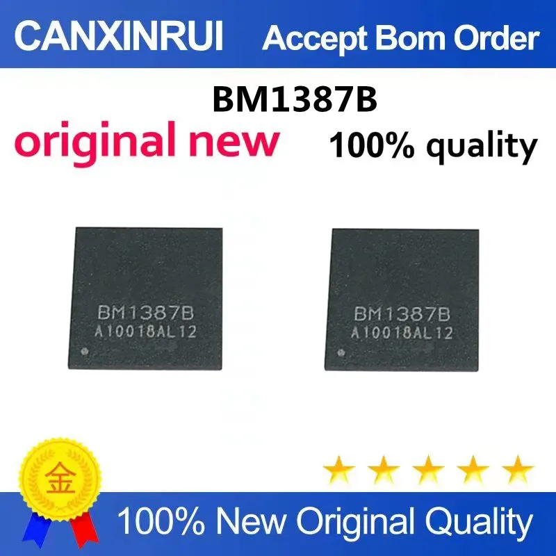 

BM1387B Computing Chip IC Ant S9 Computing Board Maintenance QFN-32 Encapsulation Quality Assurance