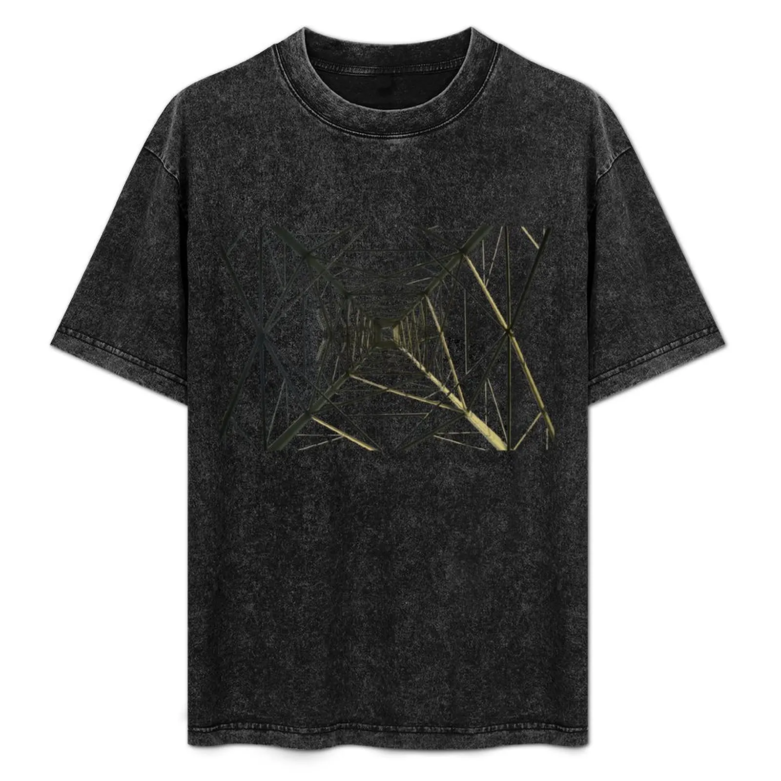 

high voltage pylon T-Shirt Lightweight Hiking T-Shirt