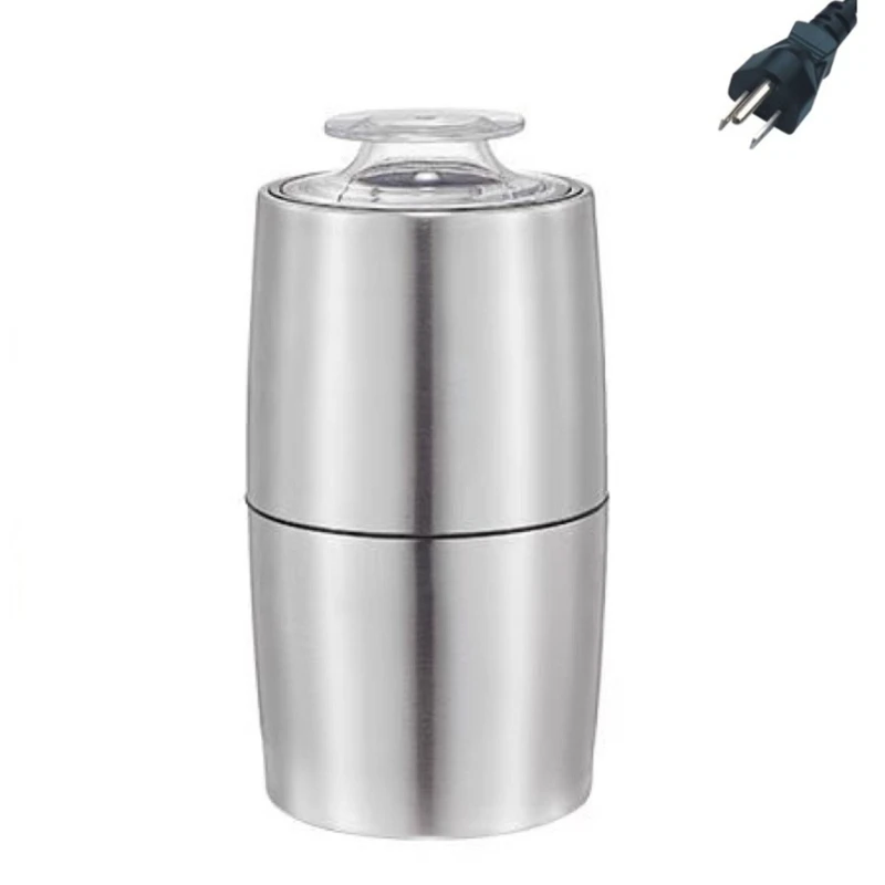 เครื่องบด penggiling Kopi ไฟฟ้าสแตนเลสและสมุนไพรสำหรับถั่ว