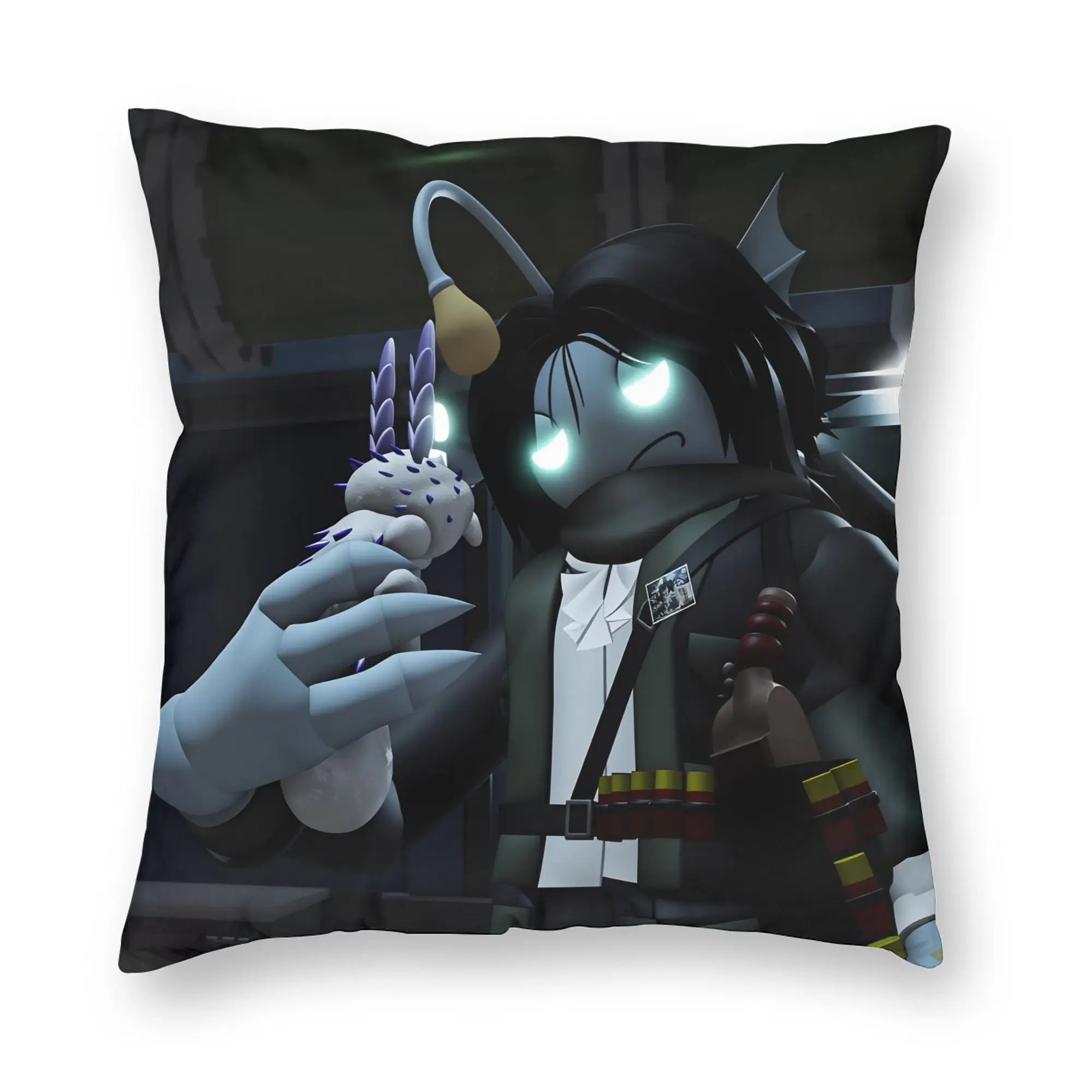 P-Pressure S-Sebastian Solace Pillowcases  Novelty Pillow Case For Sofa Home Decoration Design Pillow Cover