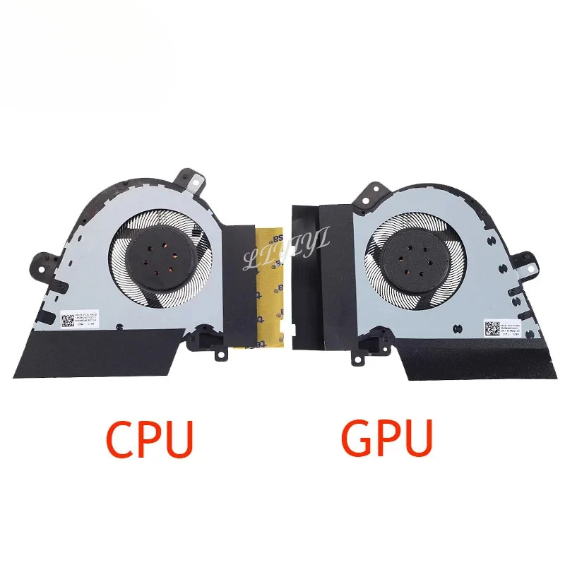 Laptop CPU GPU Cooling Fan For ASUS Zephyrus M15 GU502G GU502GW GU502GU GU502L GU502LWS 13NR0240T02211 13NR02X0T02011