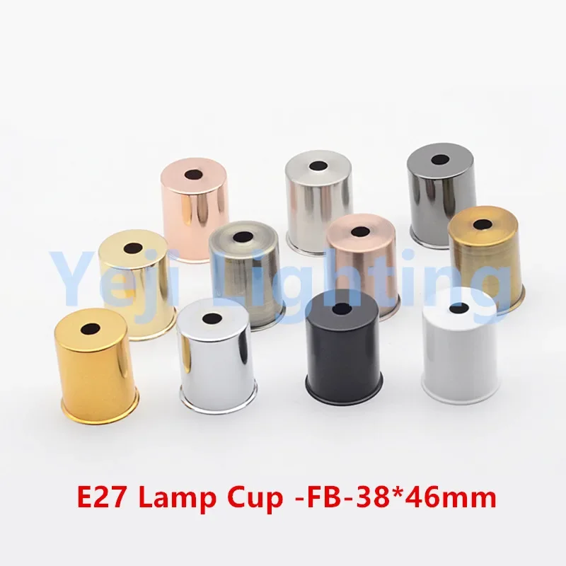 E27 socket lamp holder lamp cup for vintage retro ceiling canopy ceiling rose lamp base led pendant lights lighting accessories