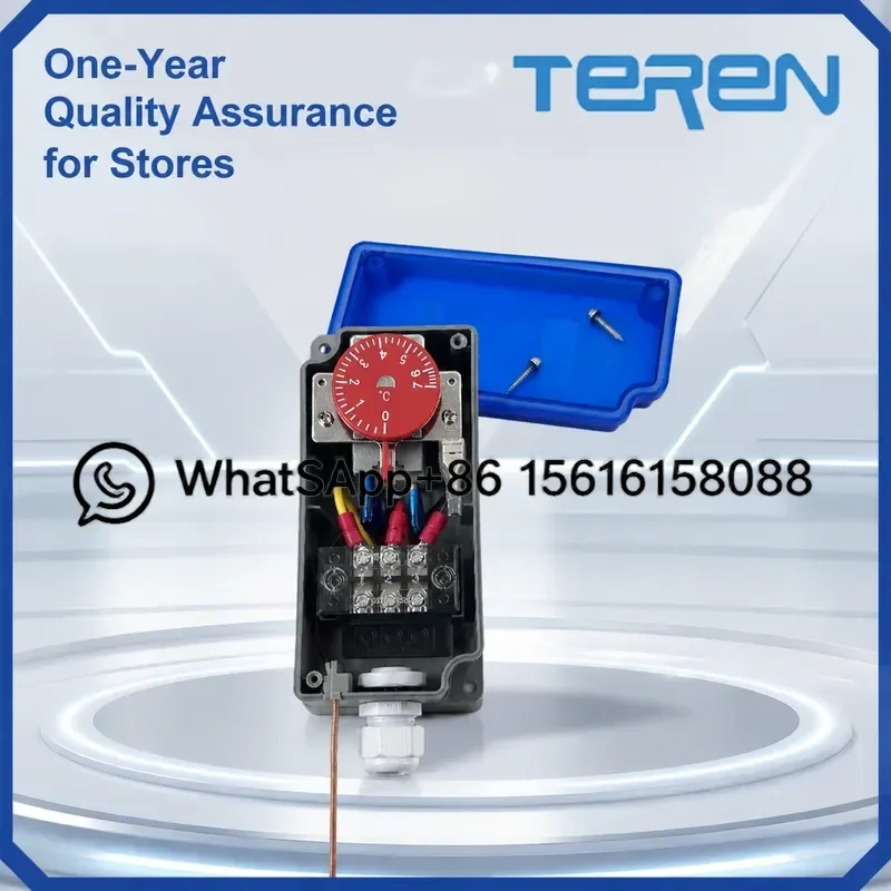 Original TEREN Tianrun Cryogenic Protector Controller TCL-3A TCL-1A TCL-6A Low Temperature Safety Device for Industrial Use