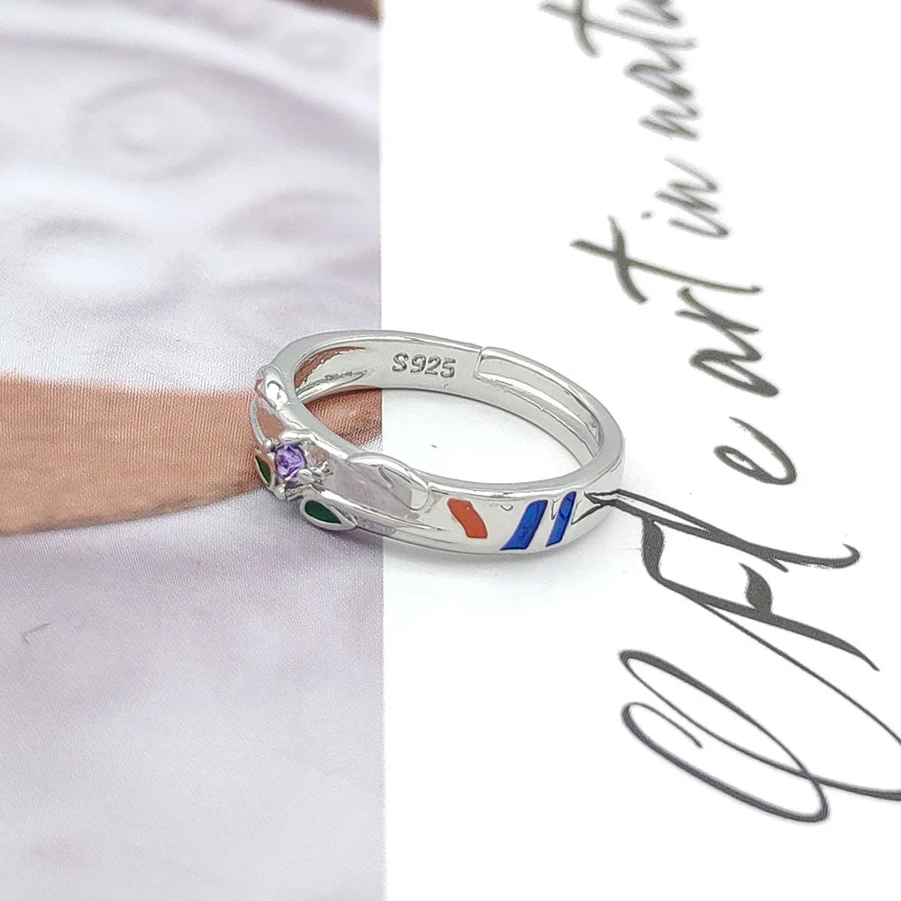 EVA Unit-00 Rei Ayanami Ring Cosplay Costume Prop Gift for Fans