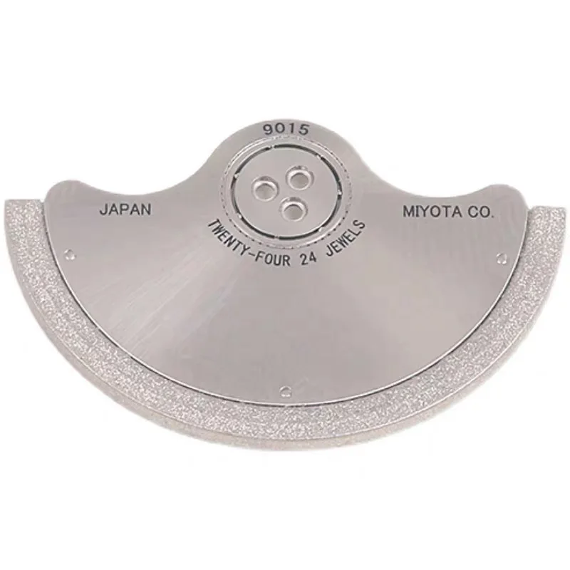 Original Japanese 9015 mechanical watch movement automatic hammer 9015 automatic pendulum