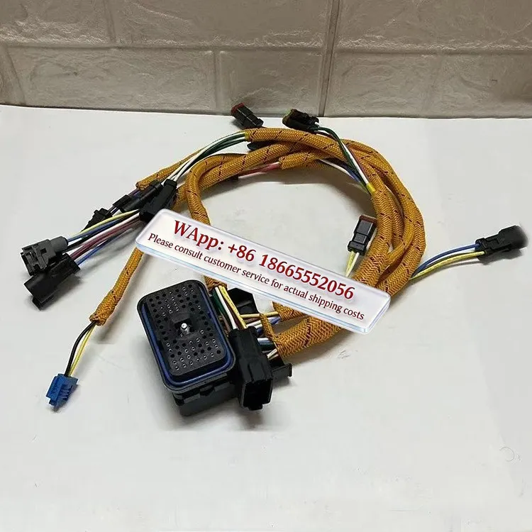 195-7336 Engine Wiring Harness 1957336 Excavator Wire Harness For CAT 325C 322C 3126B C7 Engine Construction Machinery Parts