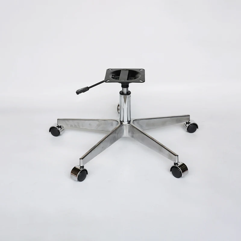 Chair Accessories Five-star Foot Swivel Chair Base Aluminum Alloy Foot Thickened Computer Chair Chassis Foot