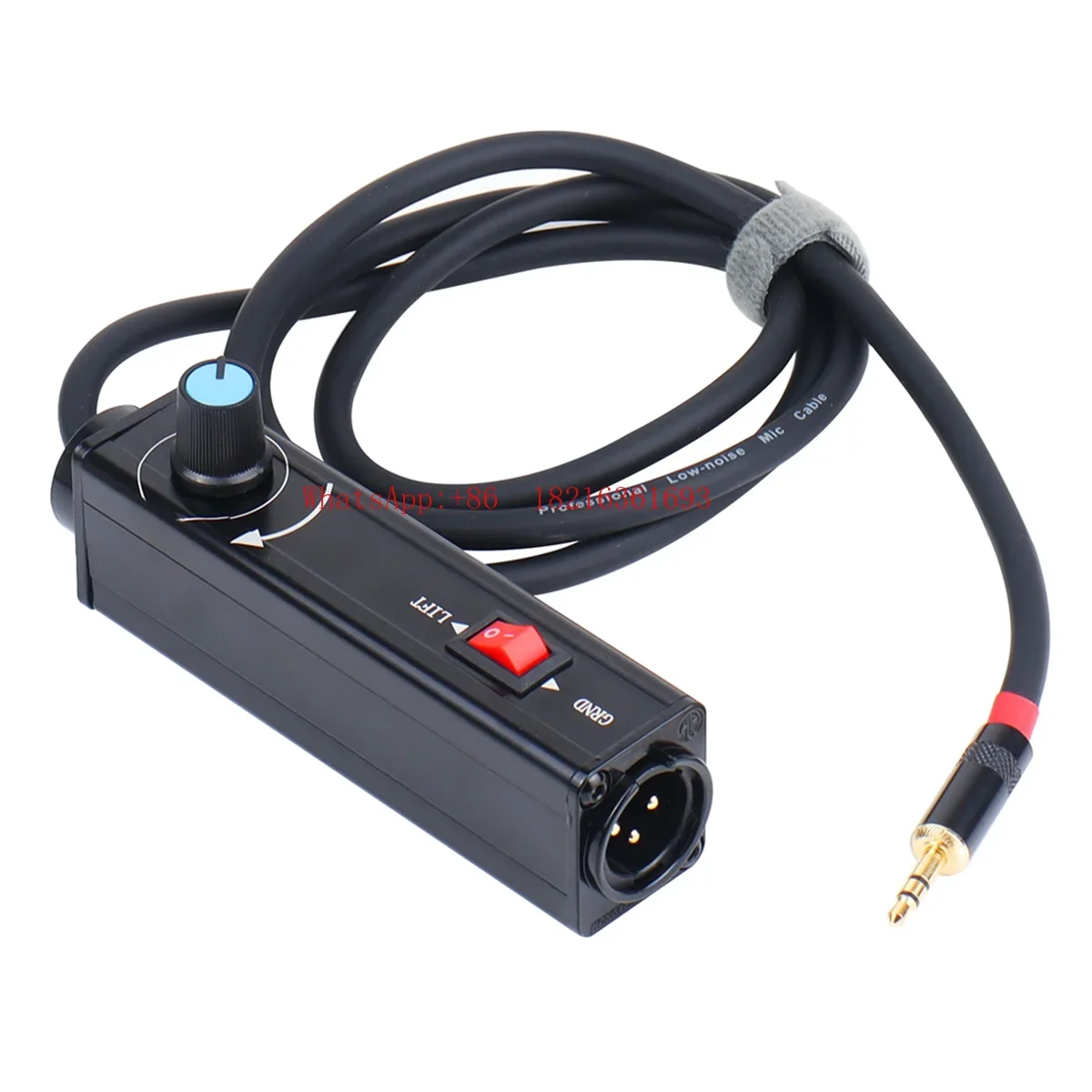 Good2026 Stereo Grounding Isolator 3.5mm To XLR Audio Noise Isolator Noise Suppressor PC To Mixer