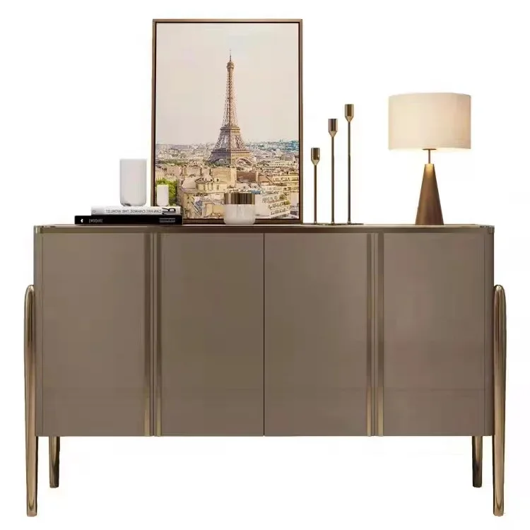 

Entry entrance cabinet, modern simple dining room, storage, living room wall locker