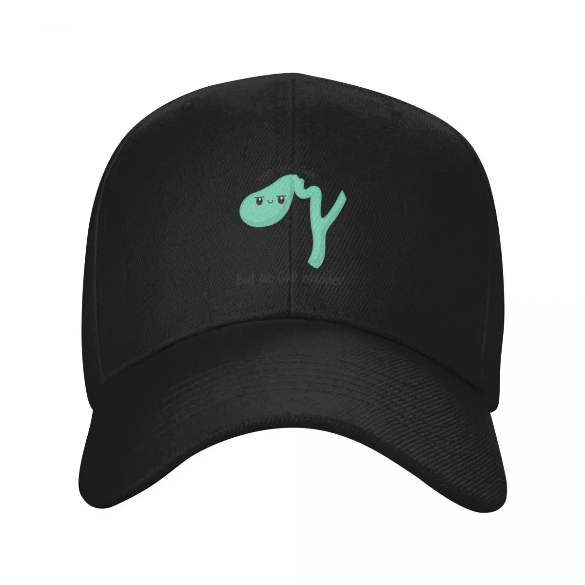 I've got gall but no gallbladder Cholecystitis, gall stones humor Baseball Cap black Rave Sunscreen Women Beach Fashion Men's