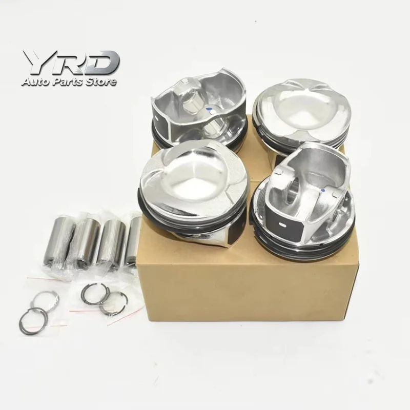 Smile Auto Parts Piston (Comprise Piston Ring) For Ford Taurus 1.5T Kuga 1.5 Mondeo 1.5 DS7G6105GC DS7G-6105-GB DS7G6105GB
