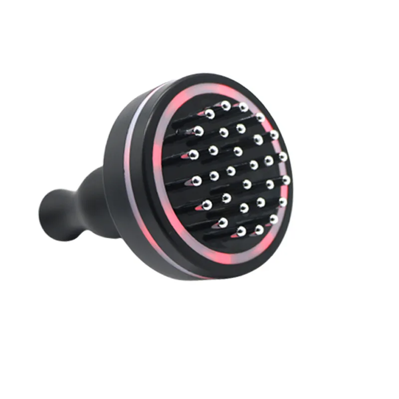 Meridian Brush Massager Scraping Instrument Rechargeable Waist Massage Wireless Vibration Essential Oil Rechargeable Brush