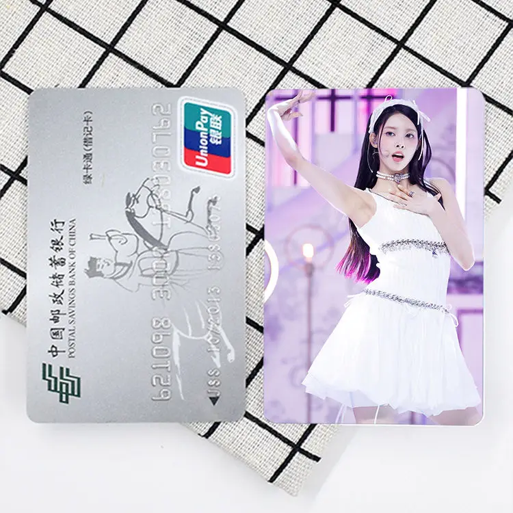 Aucun répétition Yunah Photo Mini carte portefeuille Lomo carte avec Album Photo Fans Collection cadeau