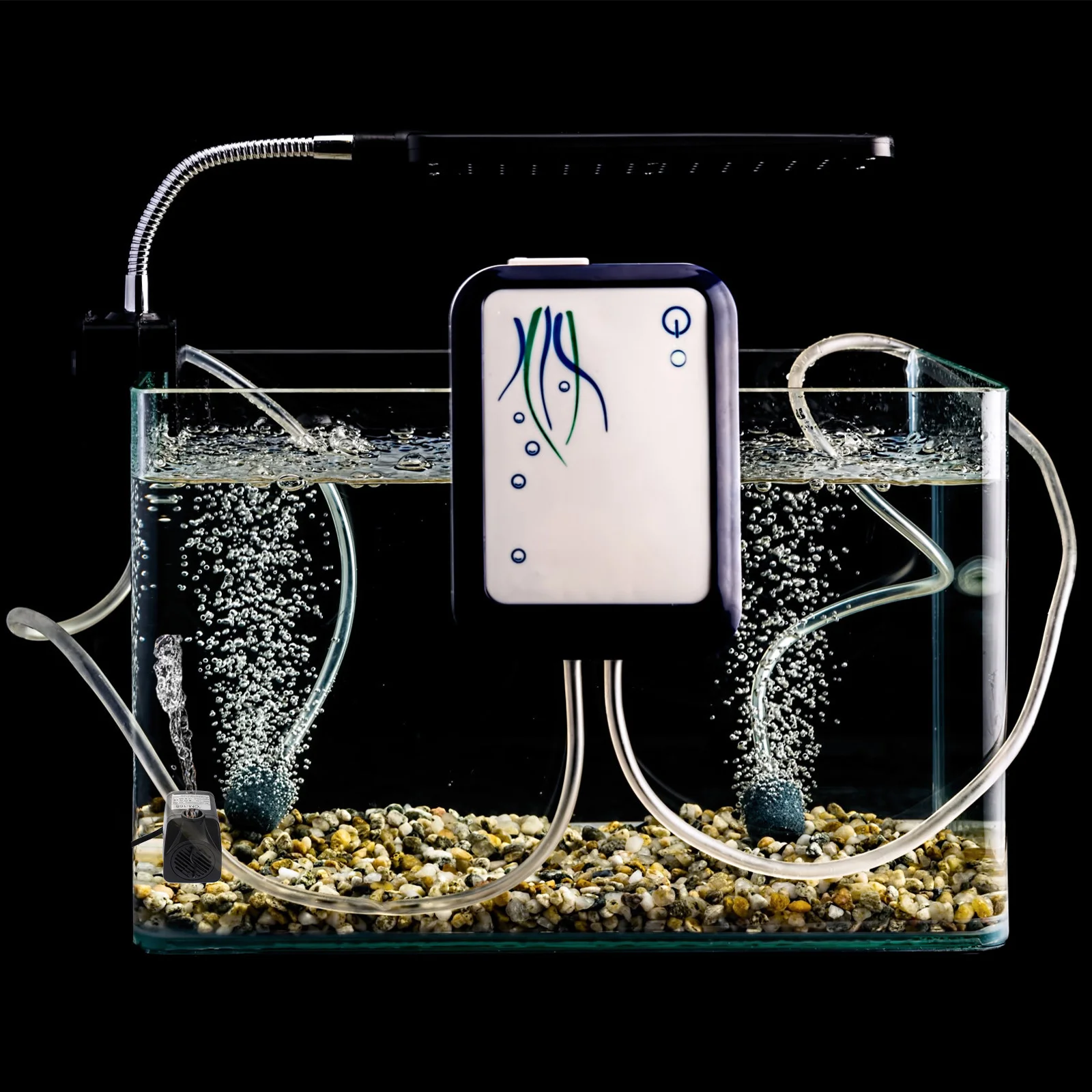 

1Pcs Fish Tank Accessory Submersible Water Pump with Adjustable Flow Rate Easy Installation No Tools Required for Cleaning Pond