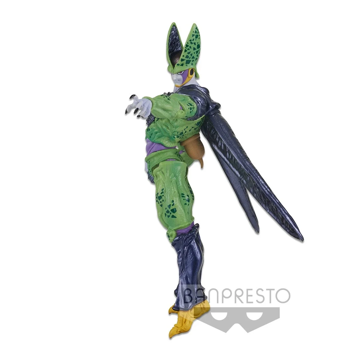 Bandai Original Banpresto Anime Dragon Ball BWFC Ultimative Form Zelle PVC Action-figuren Sammlung Modell Spielzeug Statue Ornament