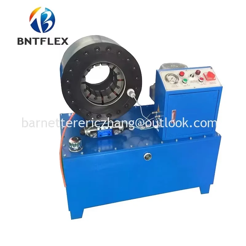 

BNT102 Industrial Hose Crimping Machine Rubber Product Making Machinery