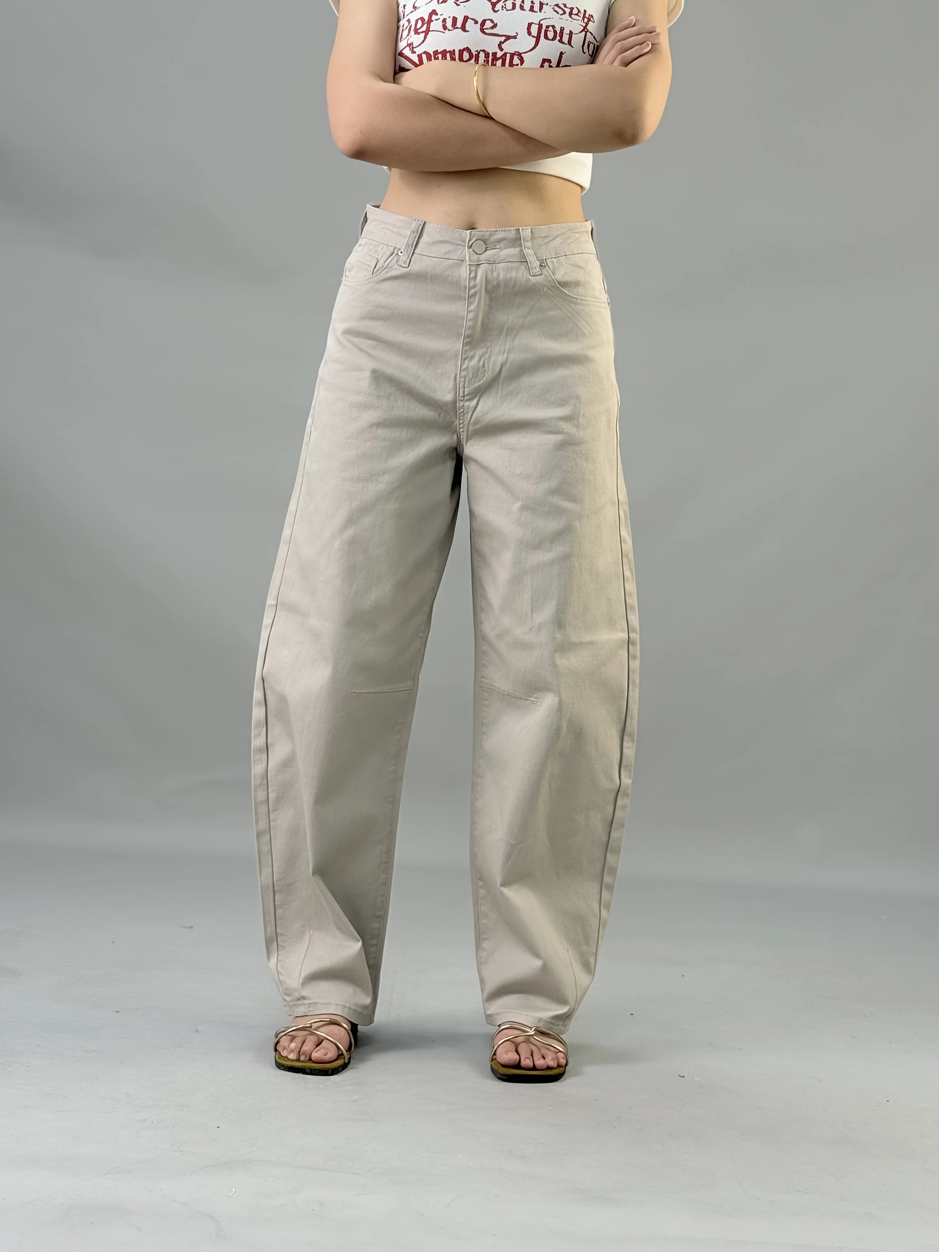 

Свободные и утягивающие джинсы с изогнутыми ножками в европейском и американском стиле на лето, новый стиль, повседневные с высокой талией