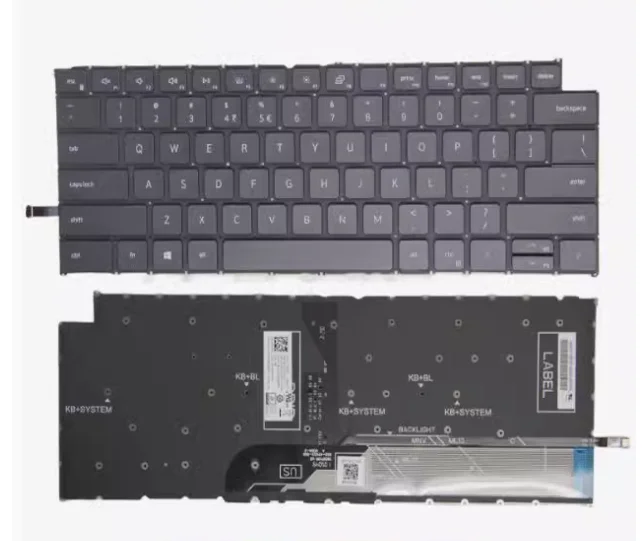 Backlit New laptop keyboard for DELL Vostro 14Pro 7620 5410 7415 9710 v3420 V3425