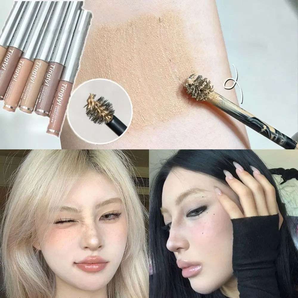 جديد مقاوم للماء كريم صبغ الحواجب التجفيف السريع مقاوم للعرق الحاجب جل طويل الأمد الحاجب الطبيعي ماسكارا النساء الفتيات