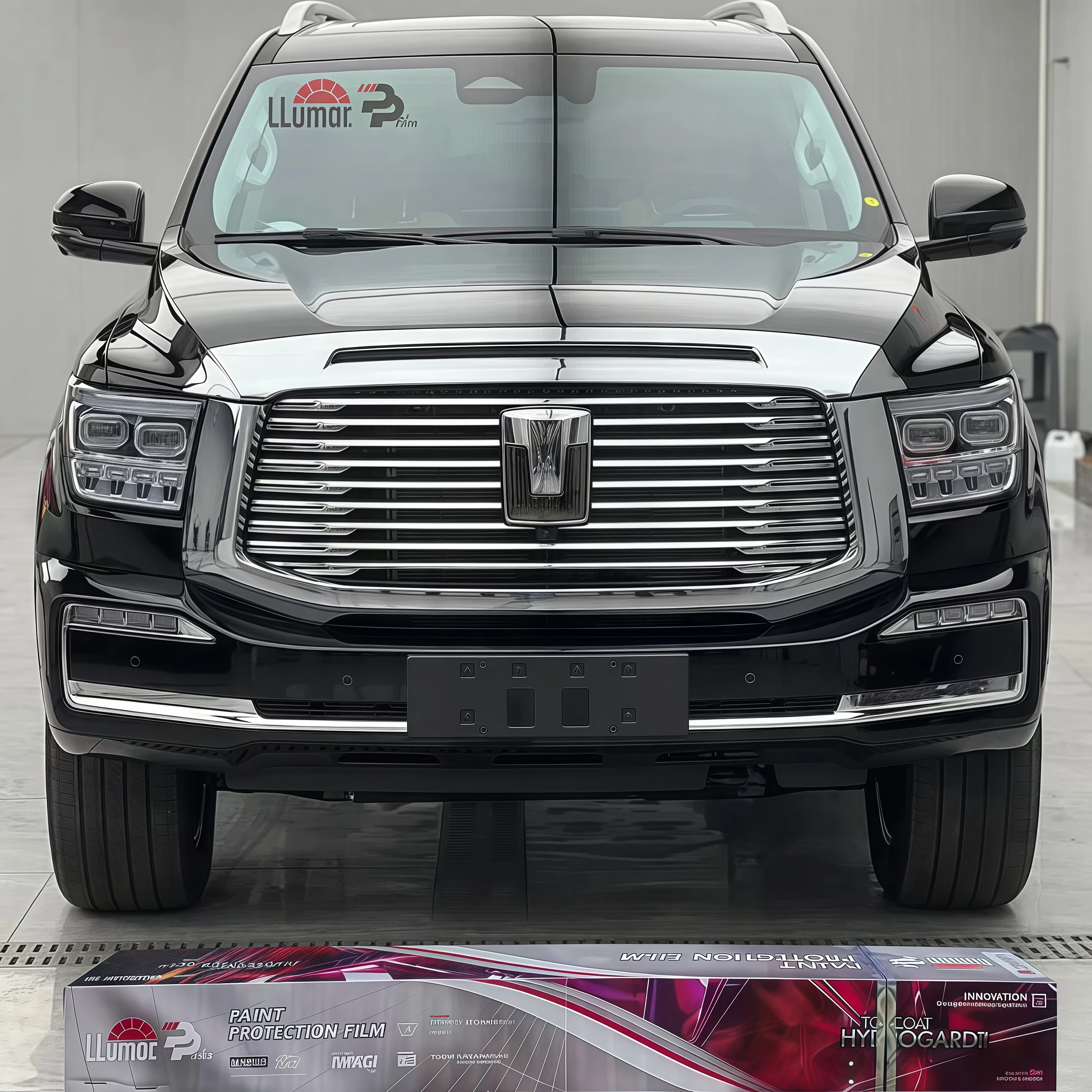 

LLumar TPU Paint Protection Film PPF Car Wrap Hydrophobic Surface Anti Yellowing Durable Film Easy Cleaning UV Blocking