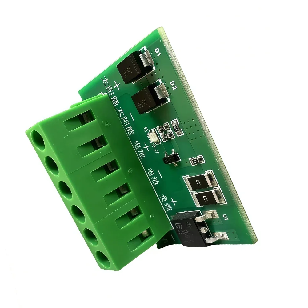 1pcs 4pcs Automatic Solar Control Panel Board for Solar Photovoltaic Systems 45V 10A Charging 20A Output Capacity