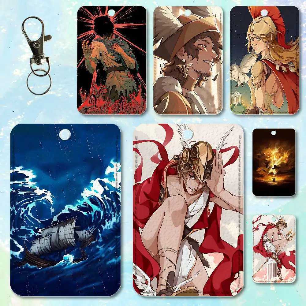 

E-Epic the Musical Holder Keychain For Work Card Bank Business Holder Student Card Protective Case Bus Card