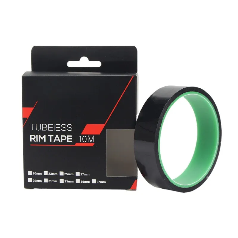 Bicycle Tubeless Rim Tape 20-37mm High Pressure Seal Strip For Mountain Road-Bike Wheel Conversion Airtight Repair Accessories