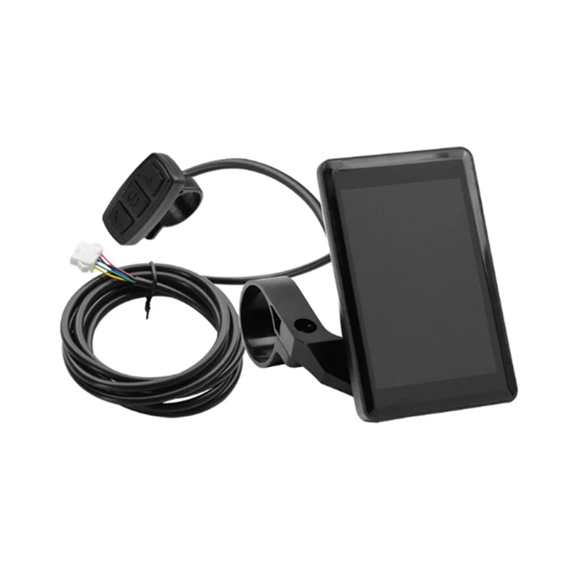 

B48B-Ebike Display SM Plug KT TF02S 24V36V48V Electric Bike Intelligent Control Panel Display For Electric Bicycle Conversion