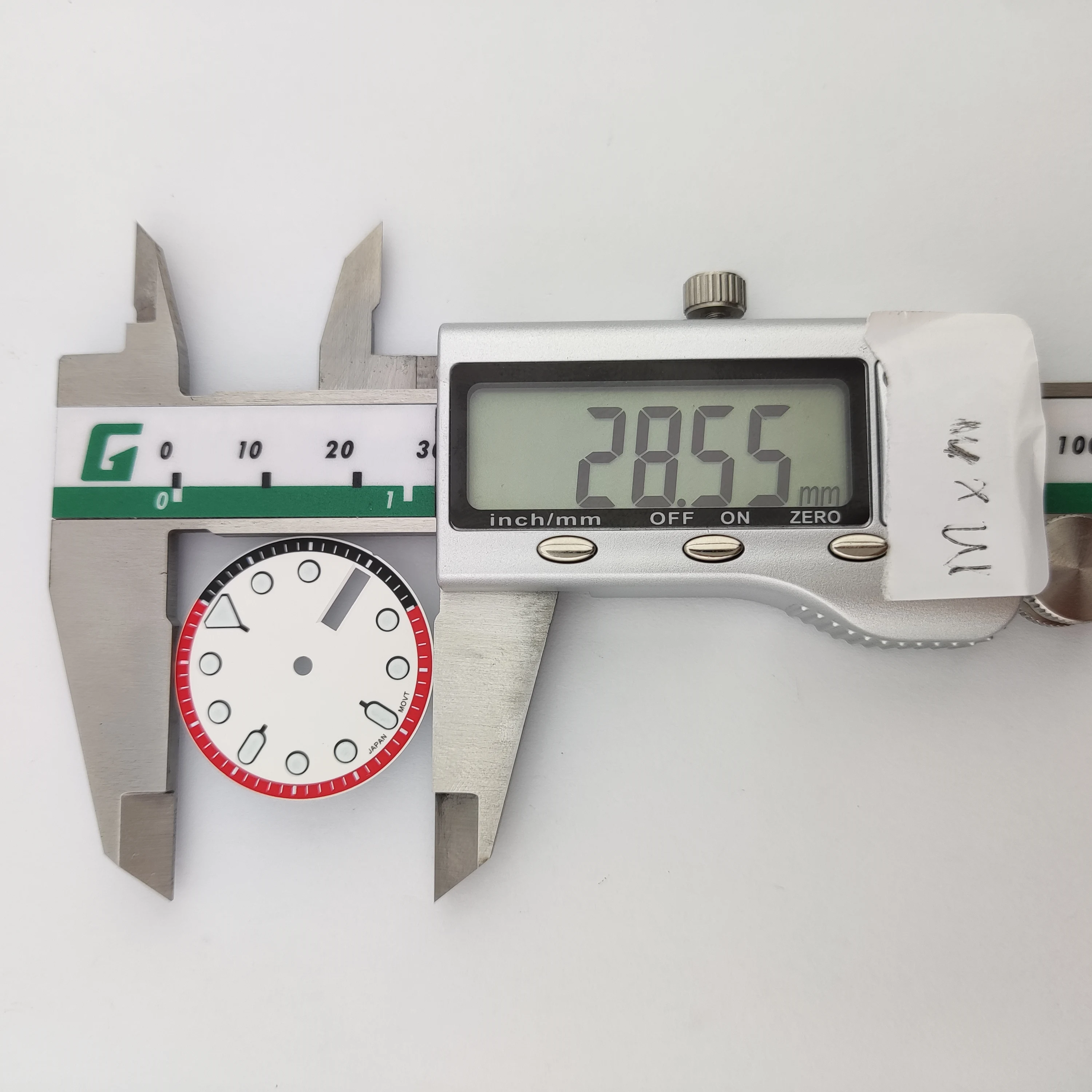 28,5 mm neues Zifferblatt, Her – Watch Dial Custom Sterile 28.5Mm Bewertung und Preis