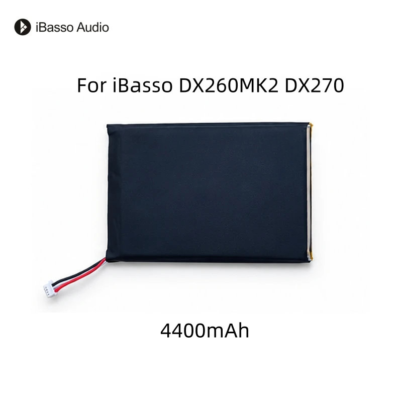Battery for IBasso DX260MK2 DX270 Lossless Music Player MOD Grinding Machine Version Android HIFI MP3 Portable Media Player