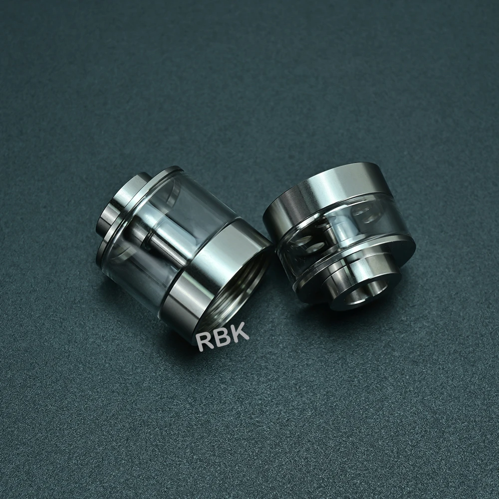 wolfcoolvape vape 316ss e-Vapor V4.5S + RTA vape rta atomizer tank for coils & atomizers - gallery image 6