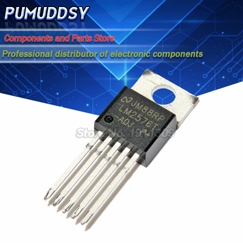 10Pcs Lm2576T-5.0 T…