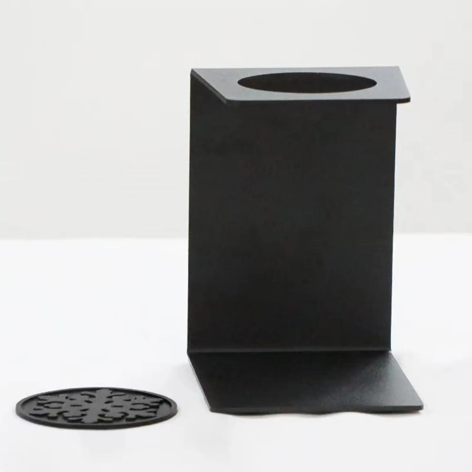 Drip Coffee Stand Coffee Dripper Stand Tabletop Metal Gifts Drip Coffee Filters Coffee Maker Holder for Office Hotel Kitchens