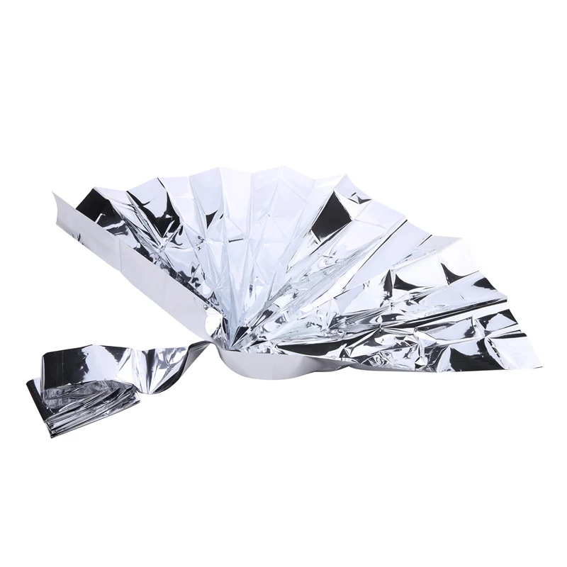 Blanket First Aid Insulation Sun Protection Outdoor Emergency Radiation Resistant Rugs Camping Earthquake Survival Supplies #4