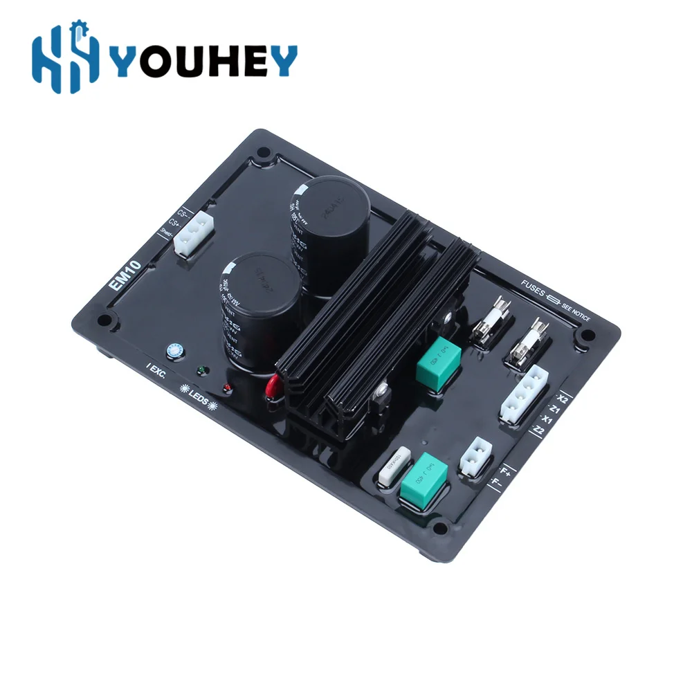 EM10-A EM10 AVR EM-10A EM-10 398-7247 3987247 copy replace Leroy Somer Caterpillar Automatic Voltage Regulator for 504-4489